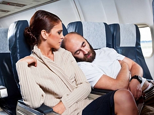 Сон в самолёте может привести к серьезному заболеванию