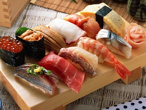 Суши - тайна японской кухни