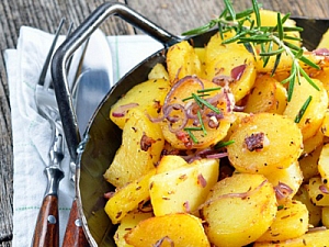 Ученые доказали,  что картофель  помогает худеть