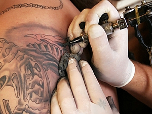 Татуировки могут привести к раку