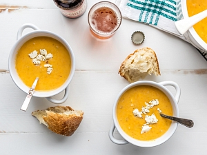 Сырный суп - вкусно и просто!