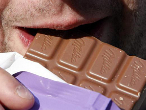 Шоколад каждый день — польза организму!