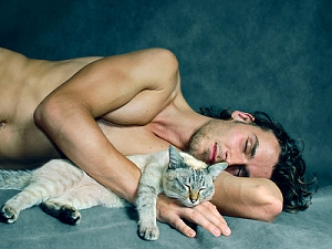Кошки снижают давление  и продлевают жизнь  мужчинам
